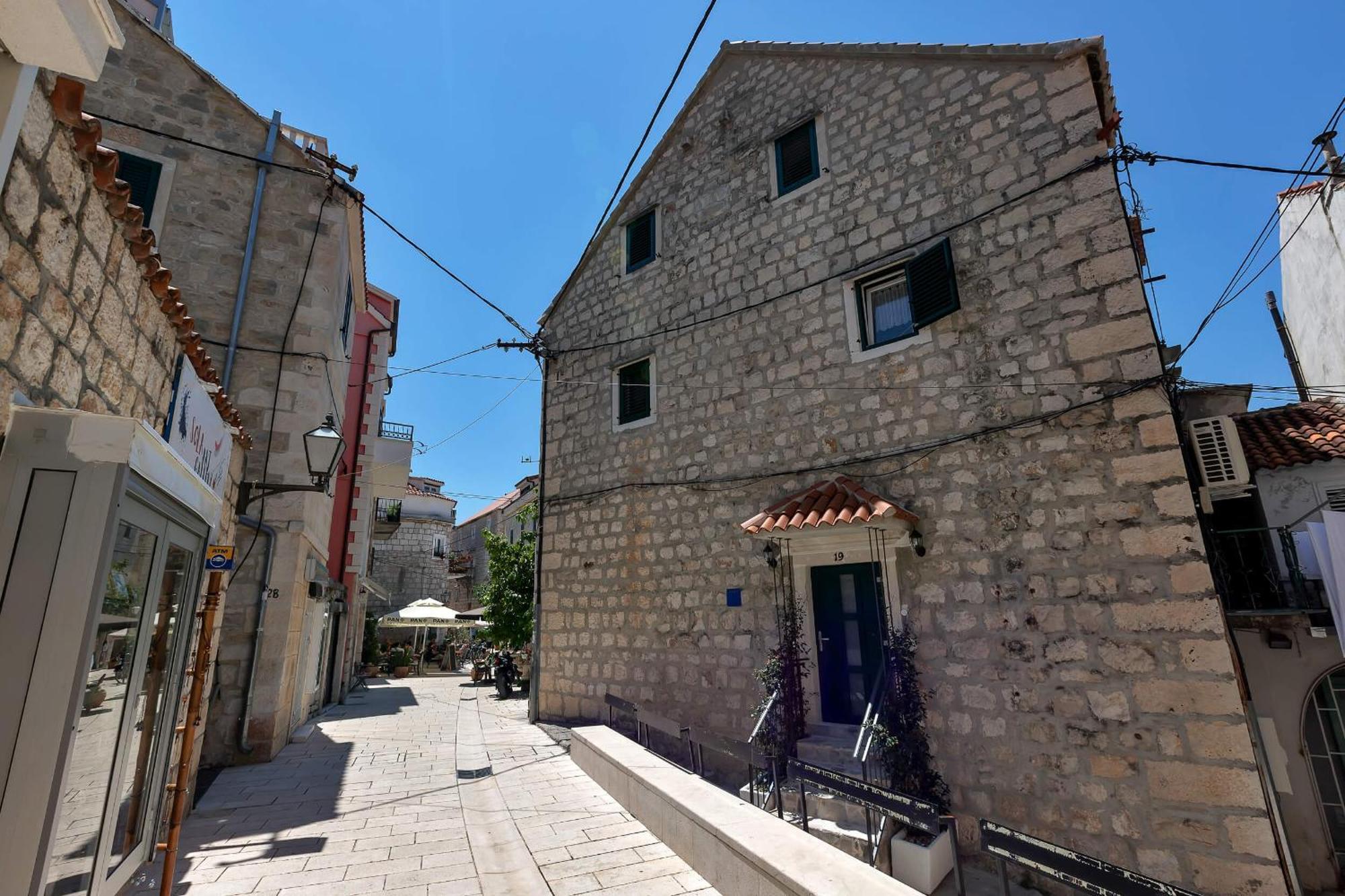 Luxury Rooms Palace B&B Makarska Exterior foto