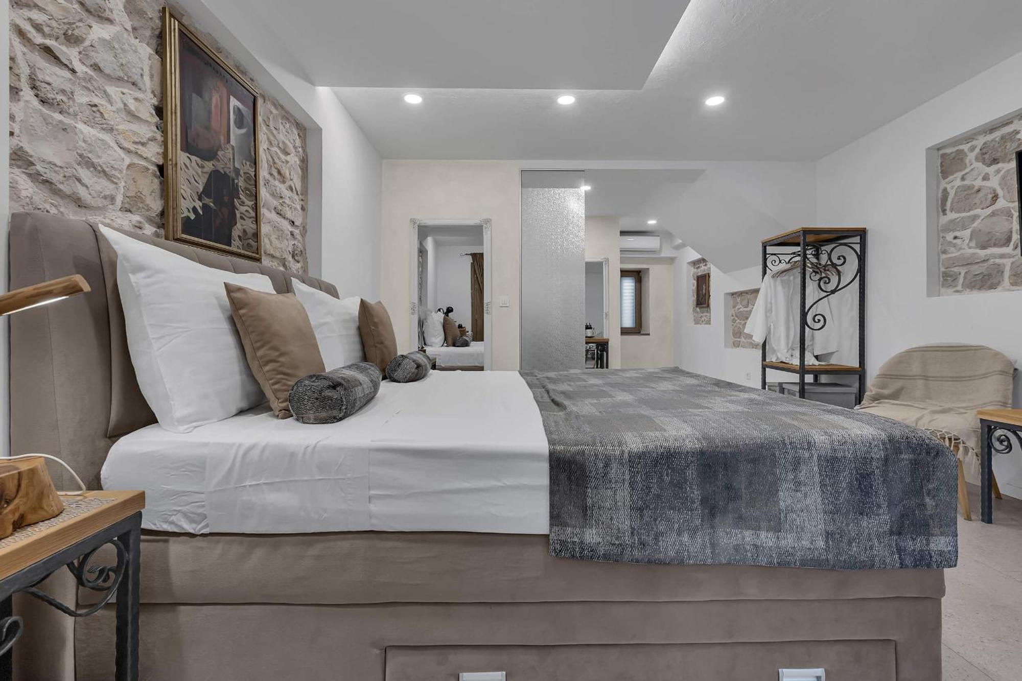 Luxury Rooms Palace B&B Makarska Exterior foto