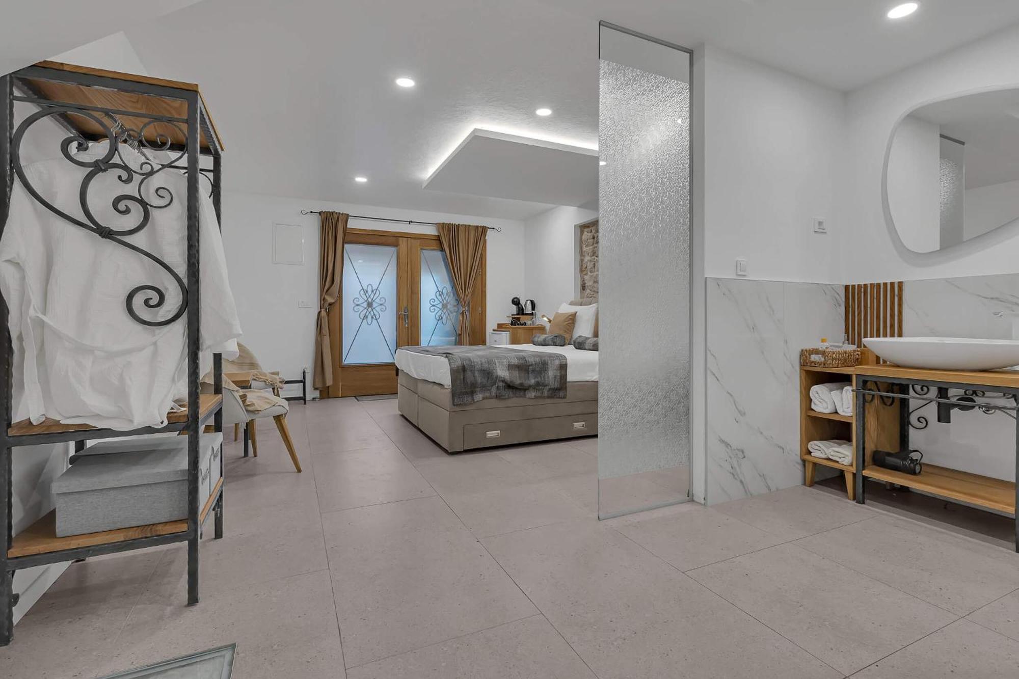 Luxury Rooms Palace B&B Makarska Exterior foto