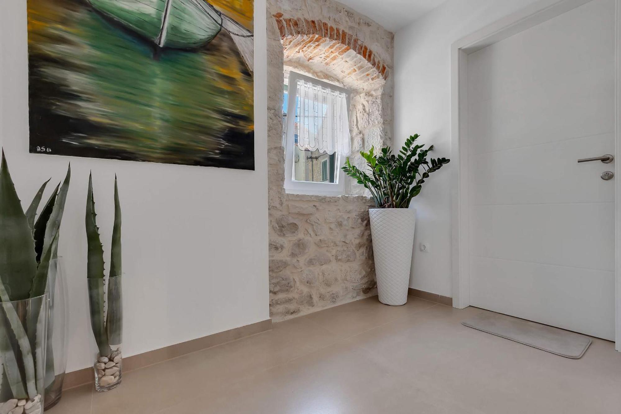 Luxury Rooms Palace B&B Makarska Exterior foto