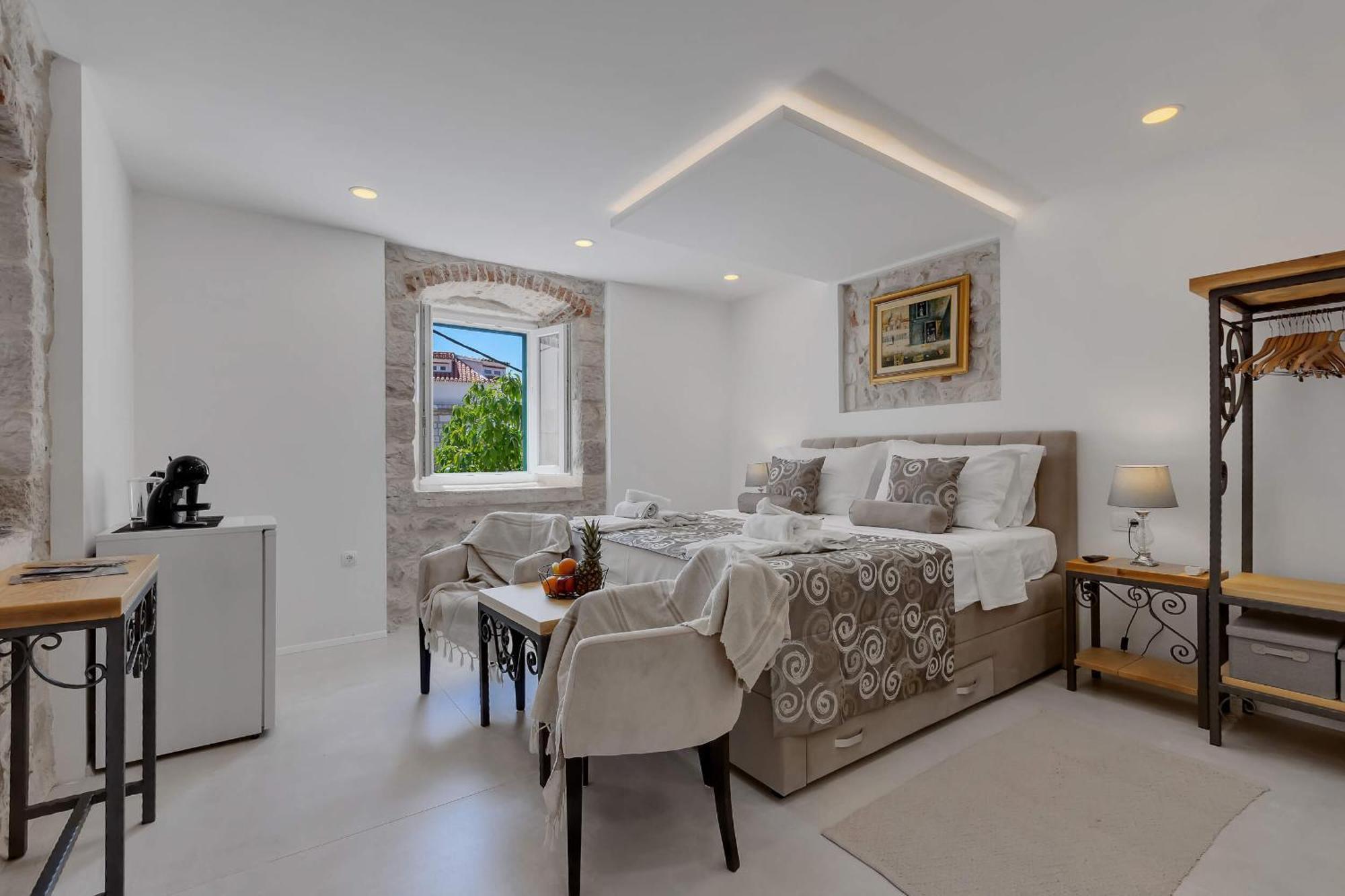 Luxury Rooms Palace B&B Makarska Exterior foto