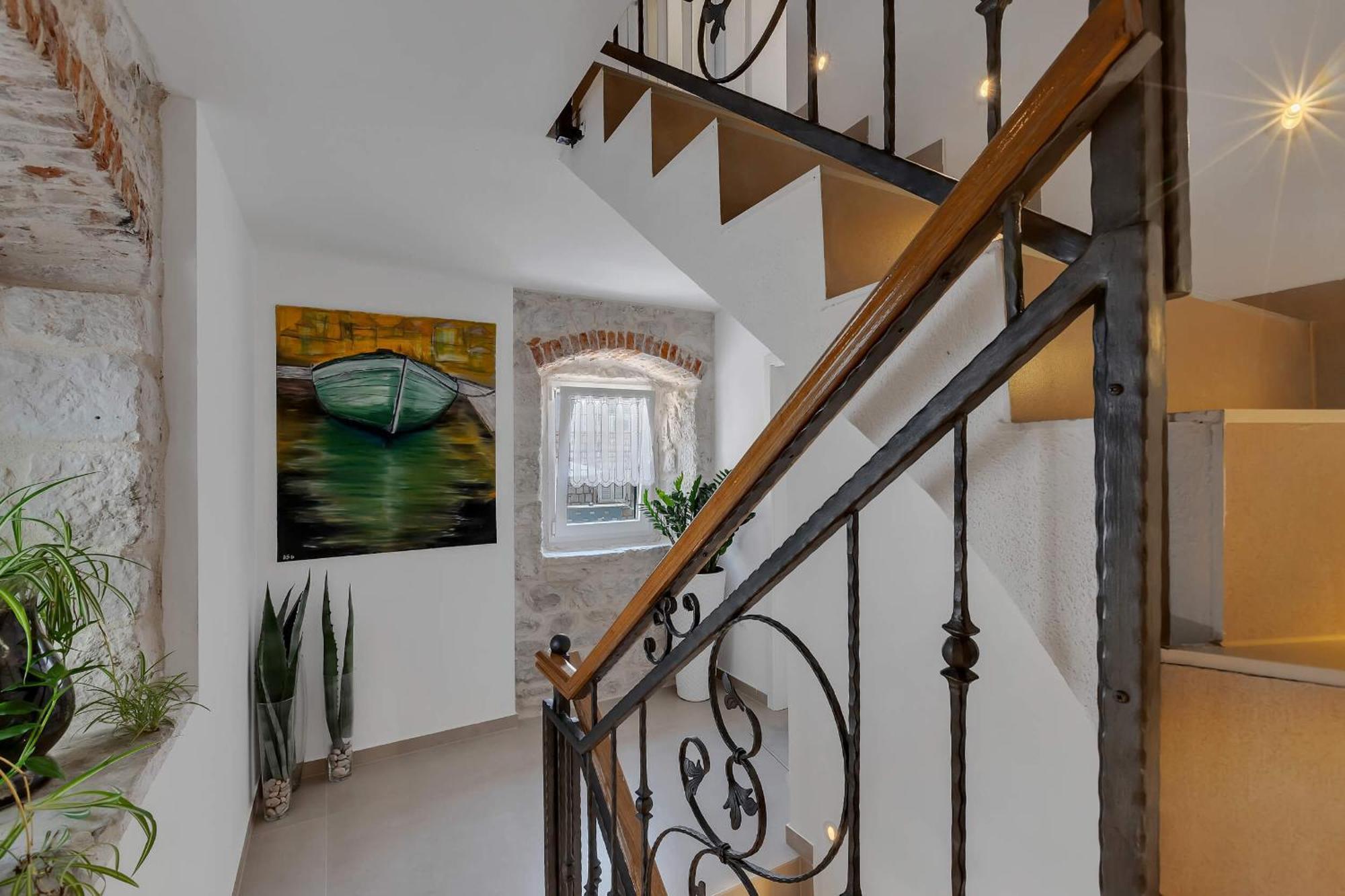 Luxury Rooms Palace B&B Makarska Exterior foto